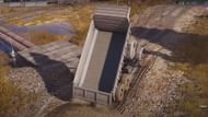 Drive forward while pouring sand (Image via Focus Entertainment)